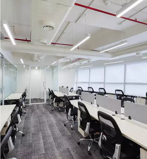 TRUWORX Coworking Space Lobby